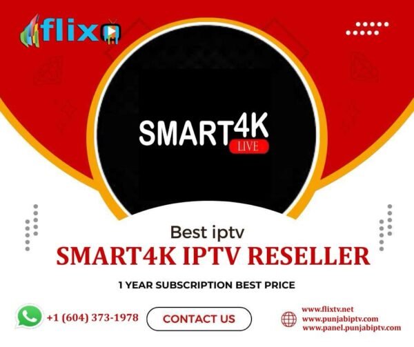 smart 4k iptv