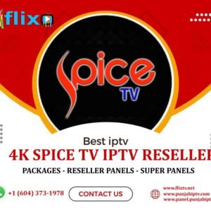 spice iptv panel