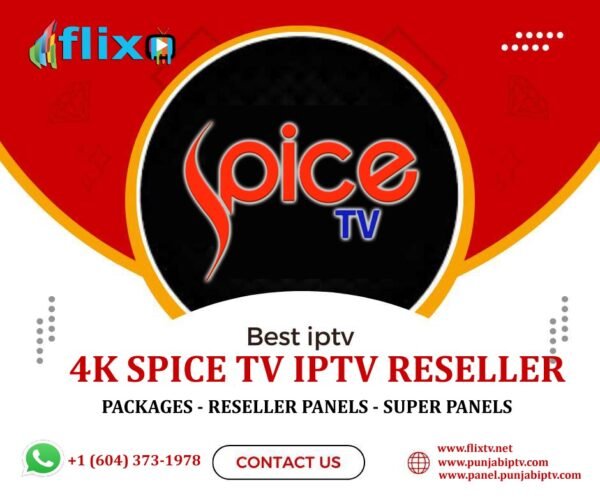 spice iptv panel