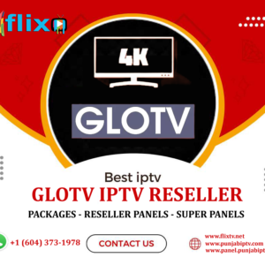 Glo iptv reseller Panel